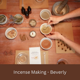 WORKSHOP Incense Making
