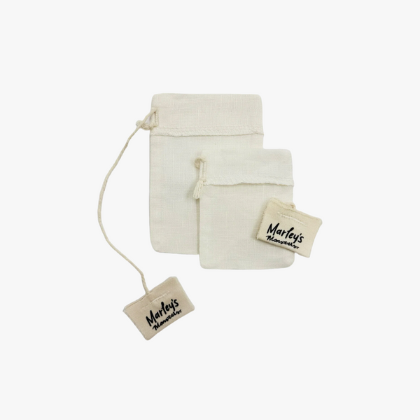 Organic Linen Tea Bags - 2 pack