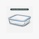 Square Glass Food Storage Container