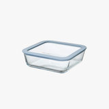 Square Glass Food Storage Container
