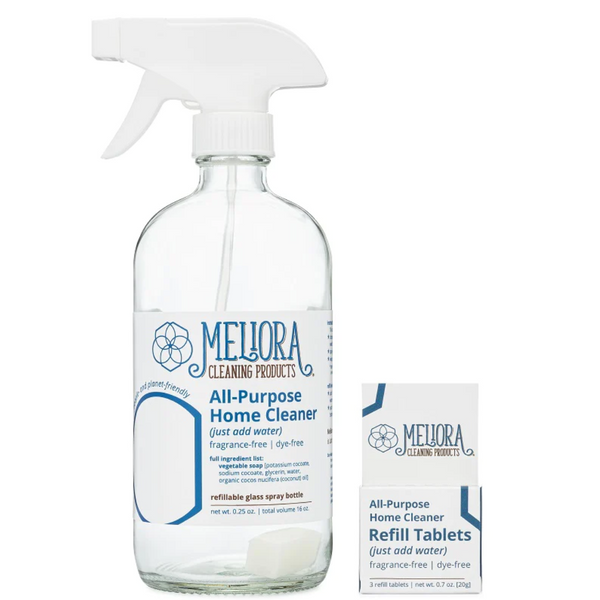 Meliora All-Purpose Home Cleaner Refill Tabs