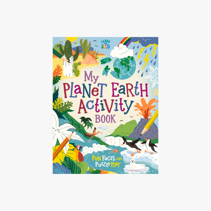 My Planet Earth Activity Book