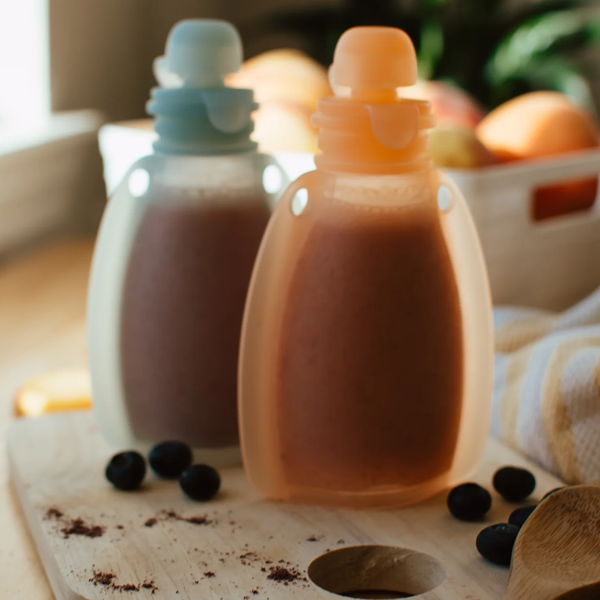 Reusable Food Pouches