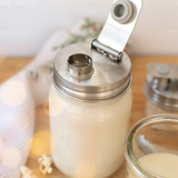 Pourable Jar Lid for Regular Mouth Mason Jars