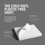 Plastic-Free Laundry Detergent Sheets by Proofed