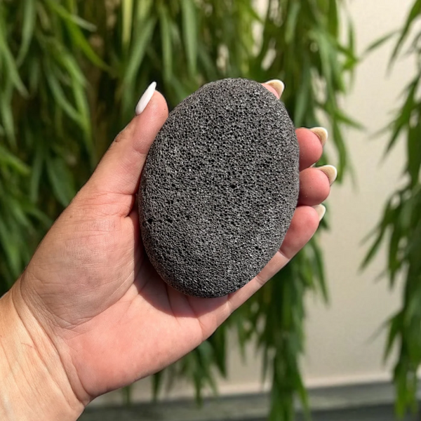 Natural Pumice Stone with Handle