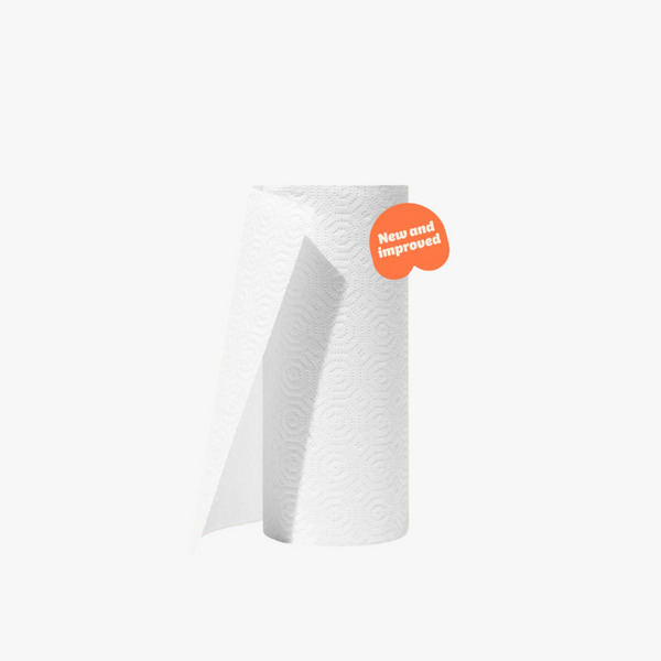 100% Recycled Paper Towels – Who Gives a Crap