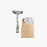 Flagship Butterfly Safety Razor (Short Handle)