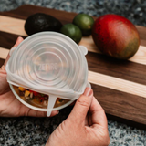 Reusable Silicone Stretch Lids