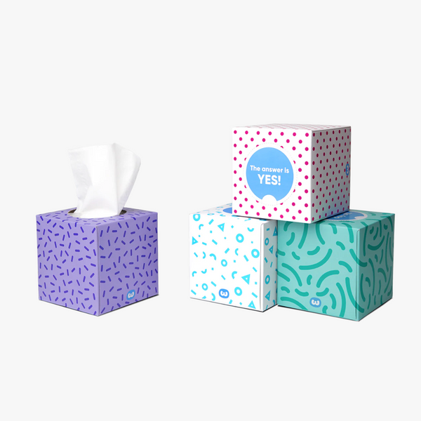 Who Gives A Crap Bamboo Tissues