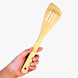 Bamboo Slotted Spatula | Bamboo Kitchen Utensil