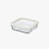 Square Glass Food Storage Container