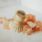 Bamboo Soft Bristle Pot Scrubber