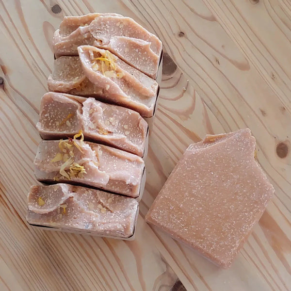 Turmeric & Aloe Vera Salt Soap