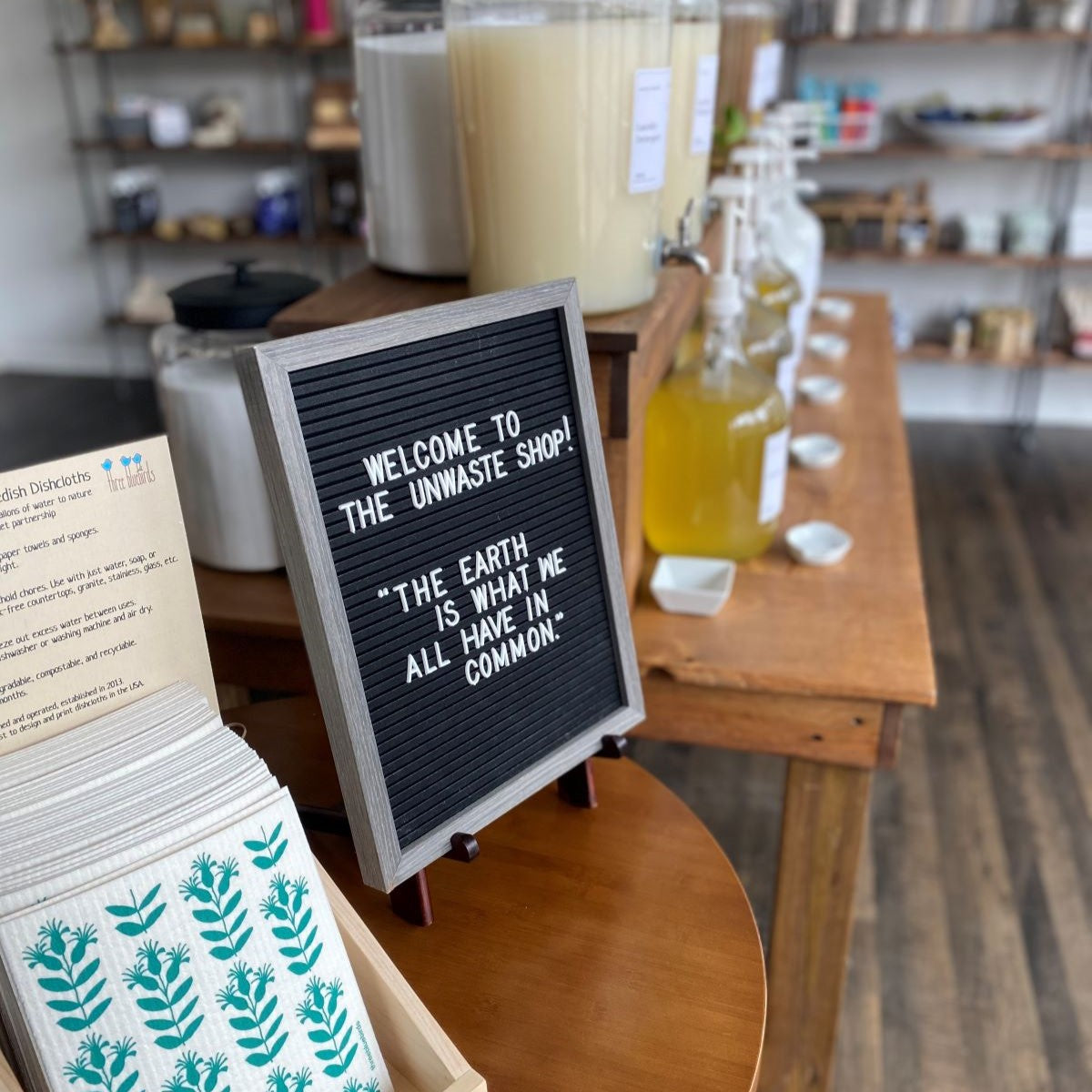 The Unwaste Shop: Sustainable Store, Eco Friendly Products