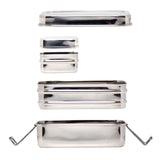 3-in-1 Stainless Steel Lunchbox