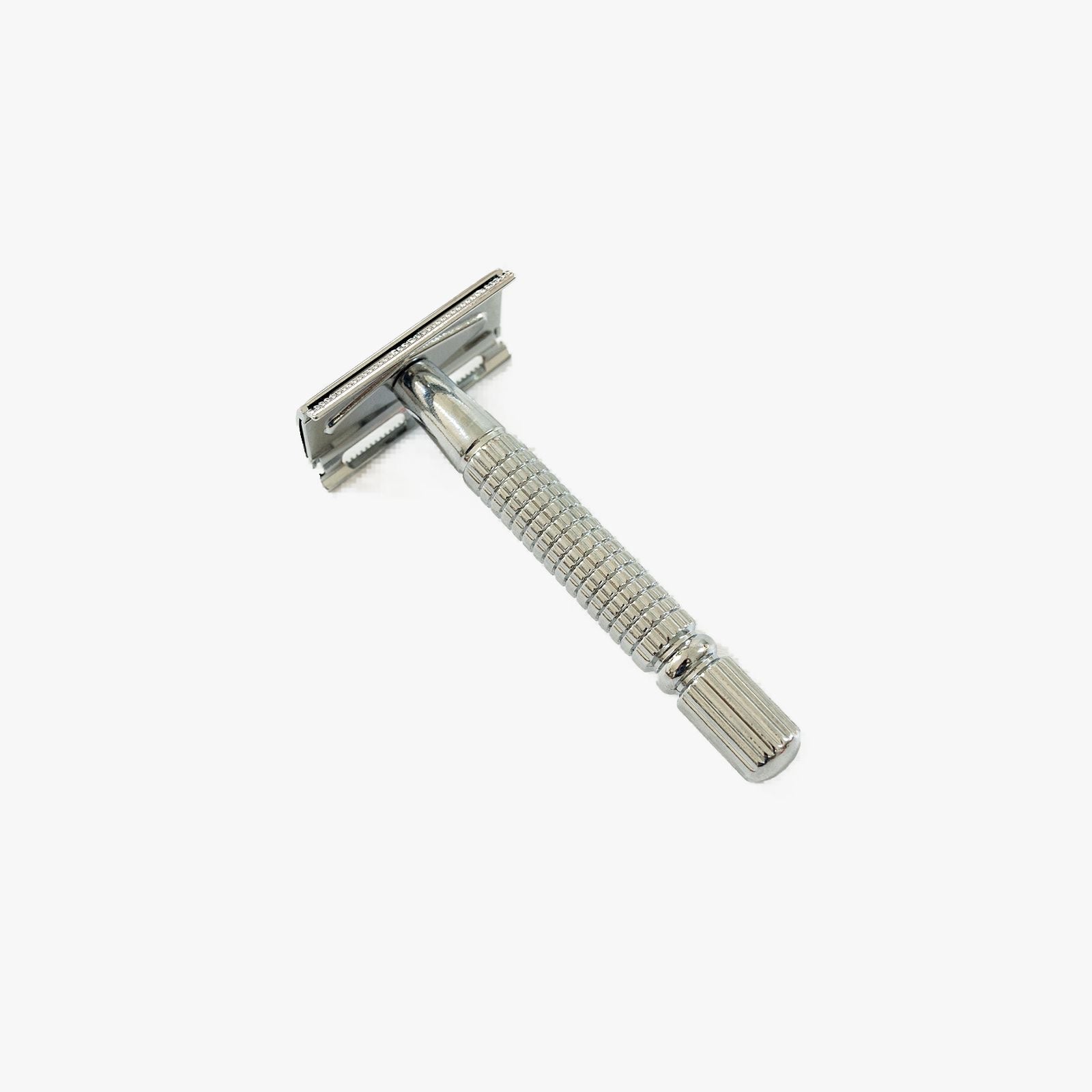 Three Piece Safety Razor Flagship 3-Piece Safety Razor – The Unwaste Shop