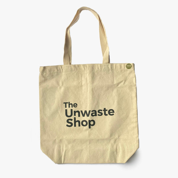 The Unwaste Shop Tote Bag