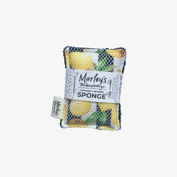 Marley's Reusable Washable Sponge