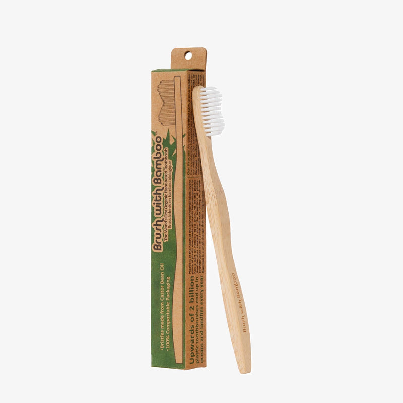 Bamboo Toothbrush- Adult