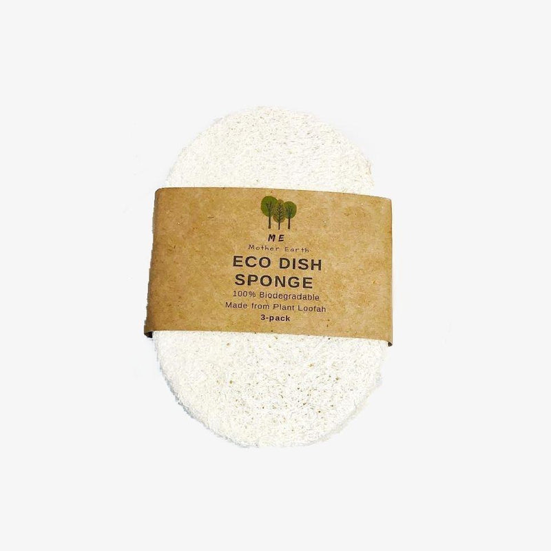 Eco Dish Sponge 3-Pack – The Unwaste Shop