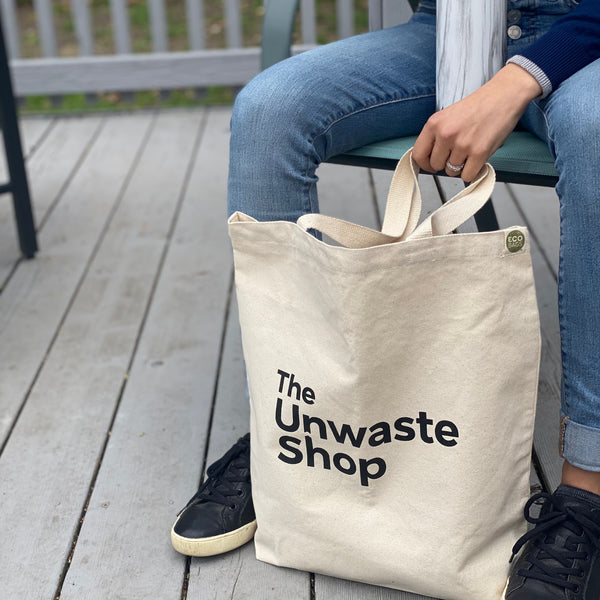 The Unwaste Shop Tote Bag