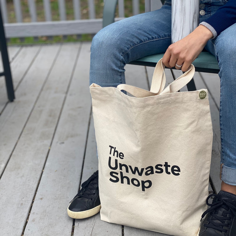 Packable Tote Print - Responsibly Made, Reusable Grocery Bag