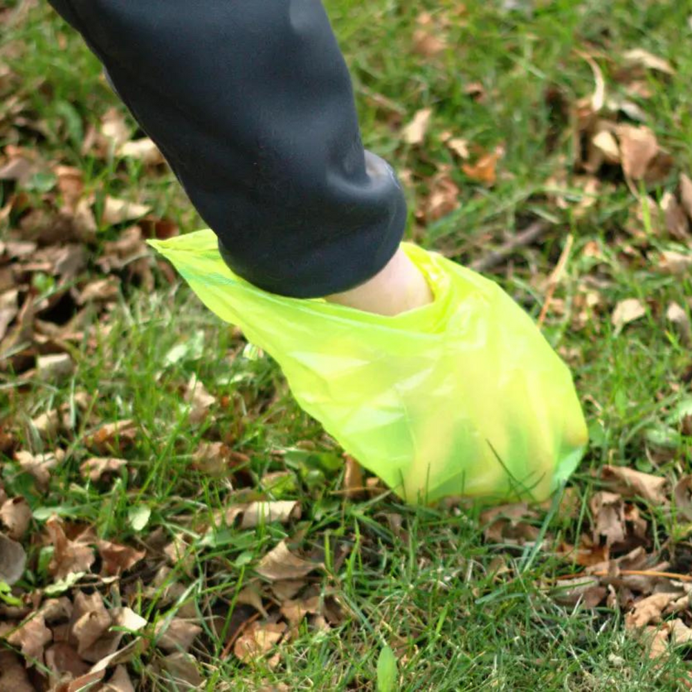 Bag of dog poop clearance